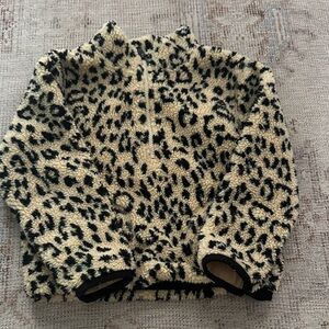Polo by Ralph Lauren Animal Print Fleece Pullover